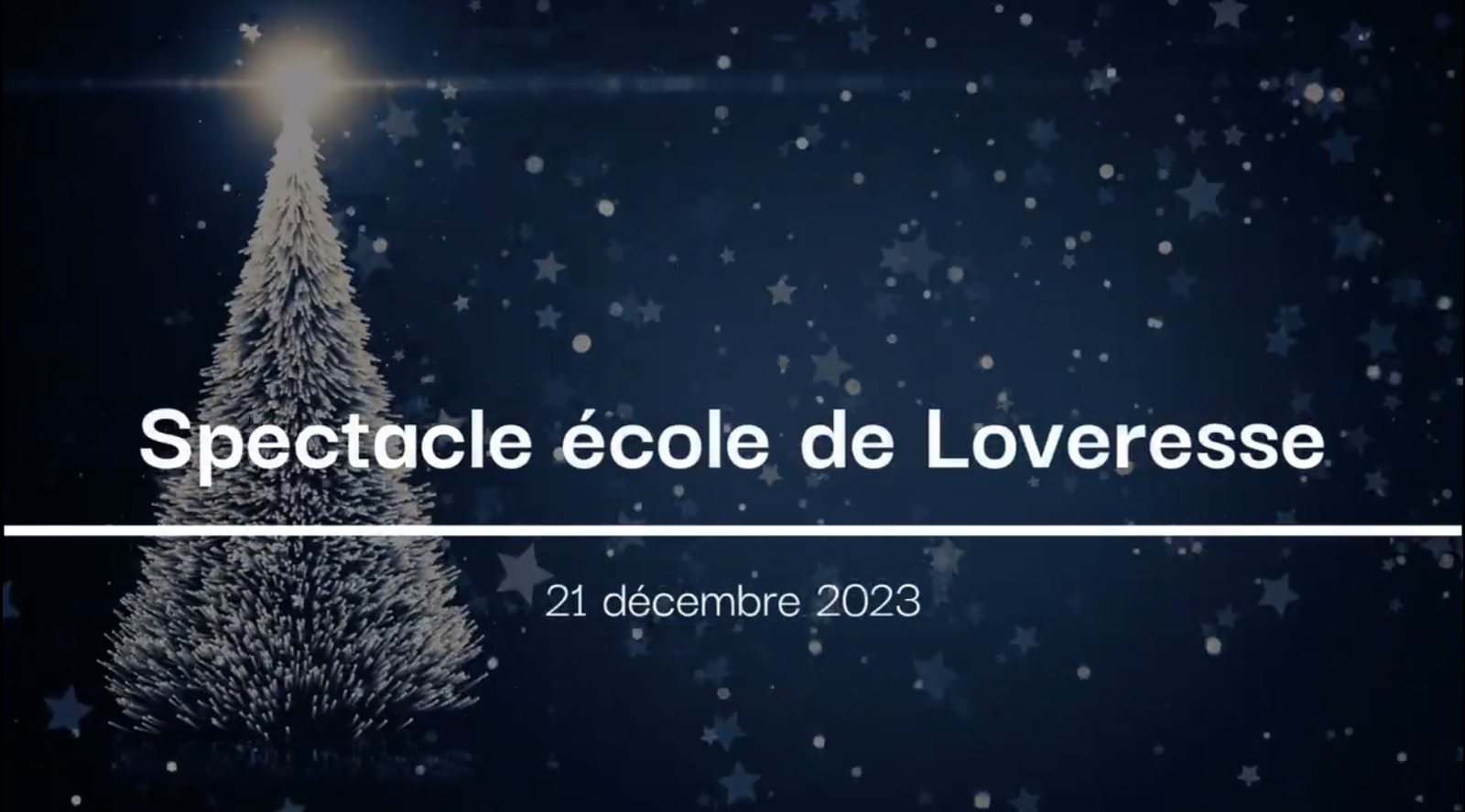 Protégé : Spectacle de Noël – 21.12.23